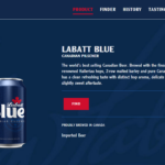 What Is Labatt Blue Made Of